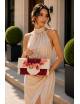 BOLSO PLUMA Y COLLAR RUBY