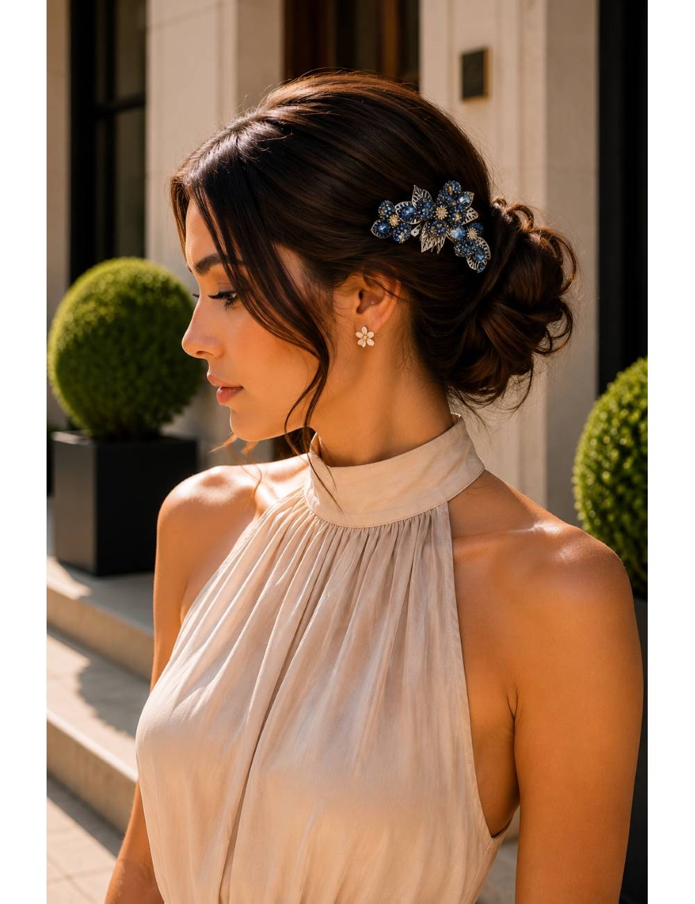 PINZA PLUMA Y COLLAR 304