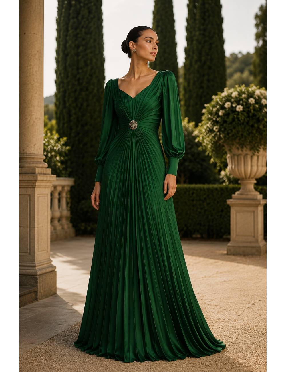VESTIDO CARLA RUIZ 51584