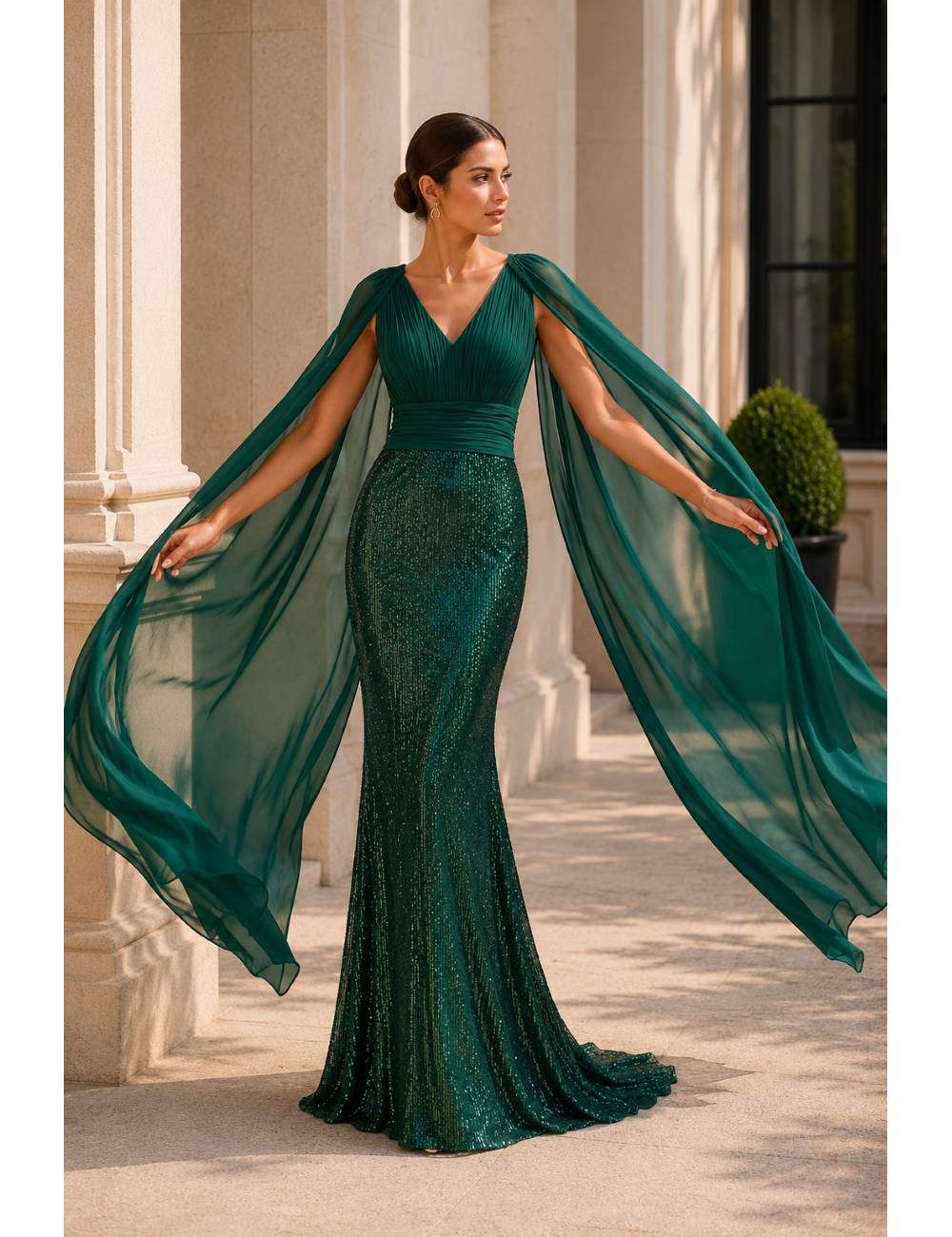 VESTIDO LARGO SUSANNA...