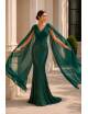 VESTIDO LARGO SUSANNA RIVIERI 313119