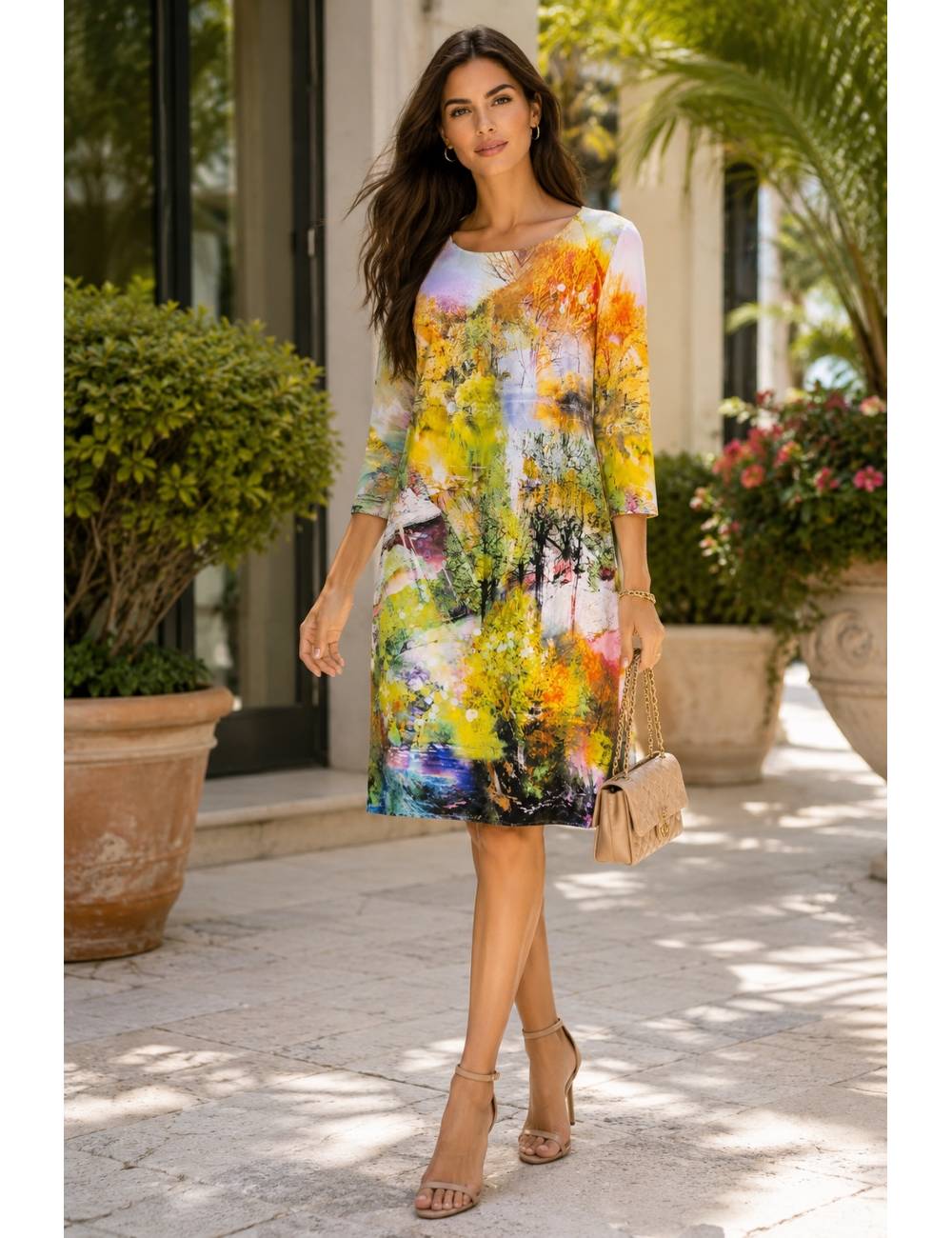 VESTIDO LINEA FRESCA...