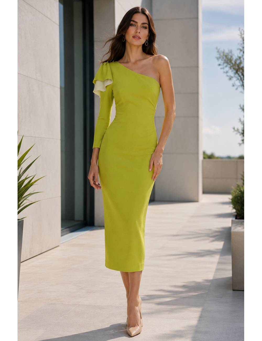 VESTIDO ICIAR &CANDELA 624-002