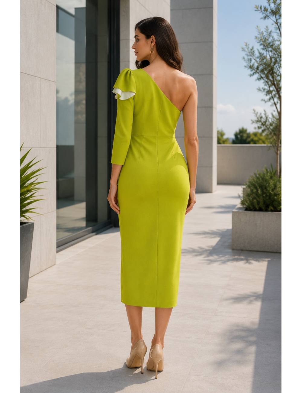 VESTIDO ICIAR &CANDELA 624-002
