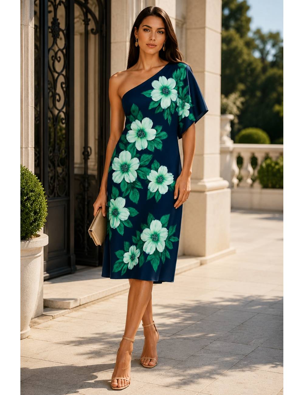 VESTIDO ANTONIA BUIZA 9198