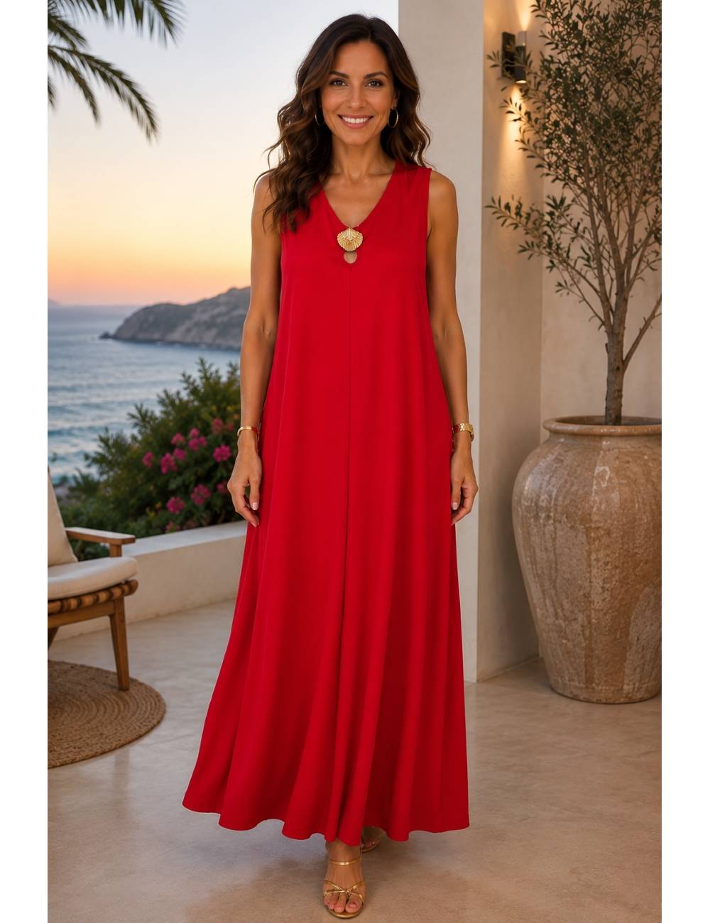 VESTIDO NEW SLEEVE 26-411
