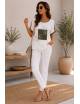 BLUSA I DE N GREEN