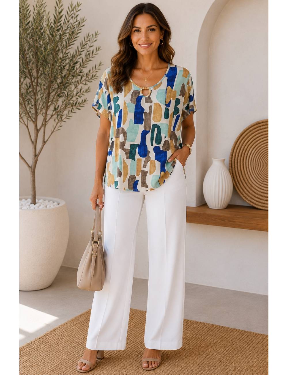 BLUSA I DE N 26150