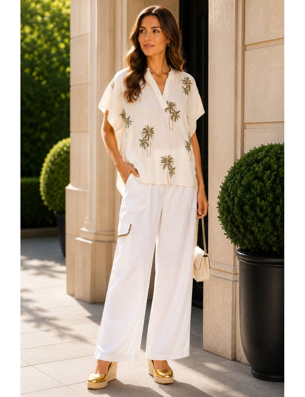PANTALON LEMAILLE 25140