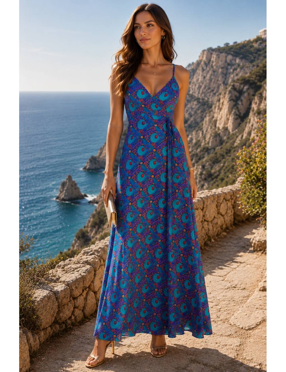 VESTIDO TRILCE 1093