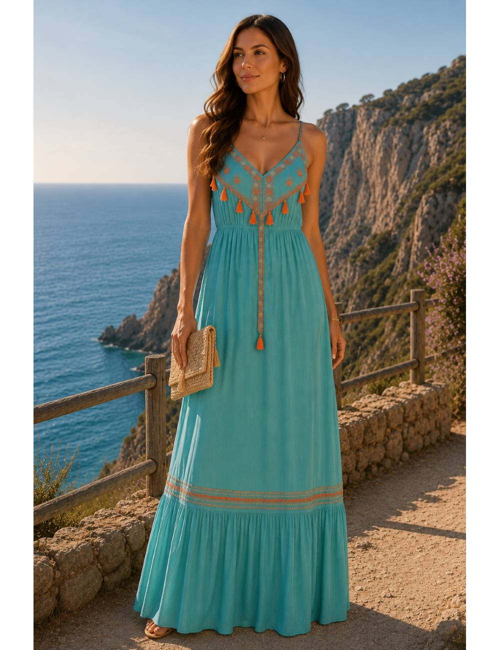 VESTIDO SAVAGE CULTURE...