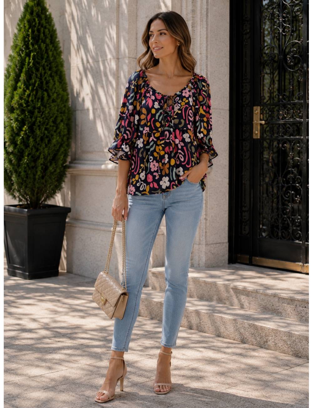 BLUSA MISSSINDICAR ITZIAR-VBC