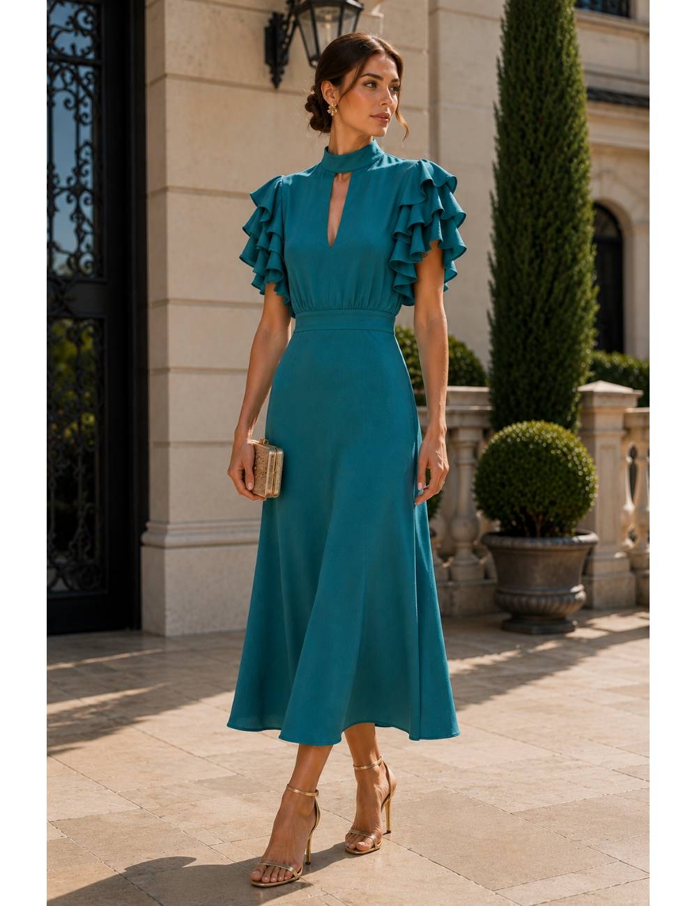 VESTIDO PERFECTA INVITADA...