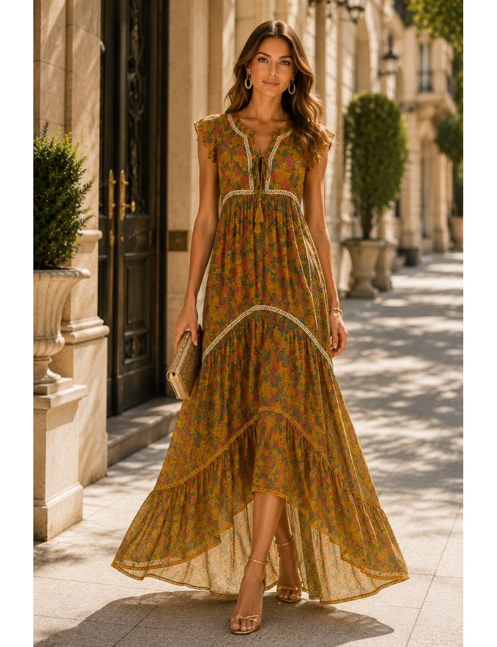 VESTIDO SAVAGE COULTURE 36720