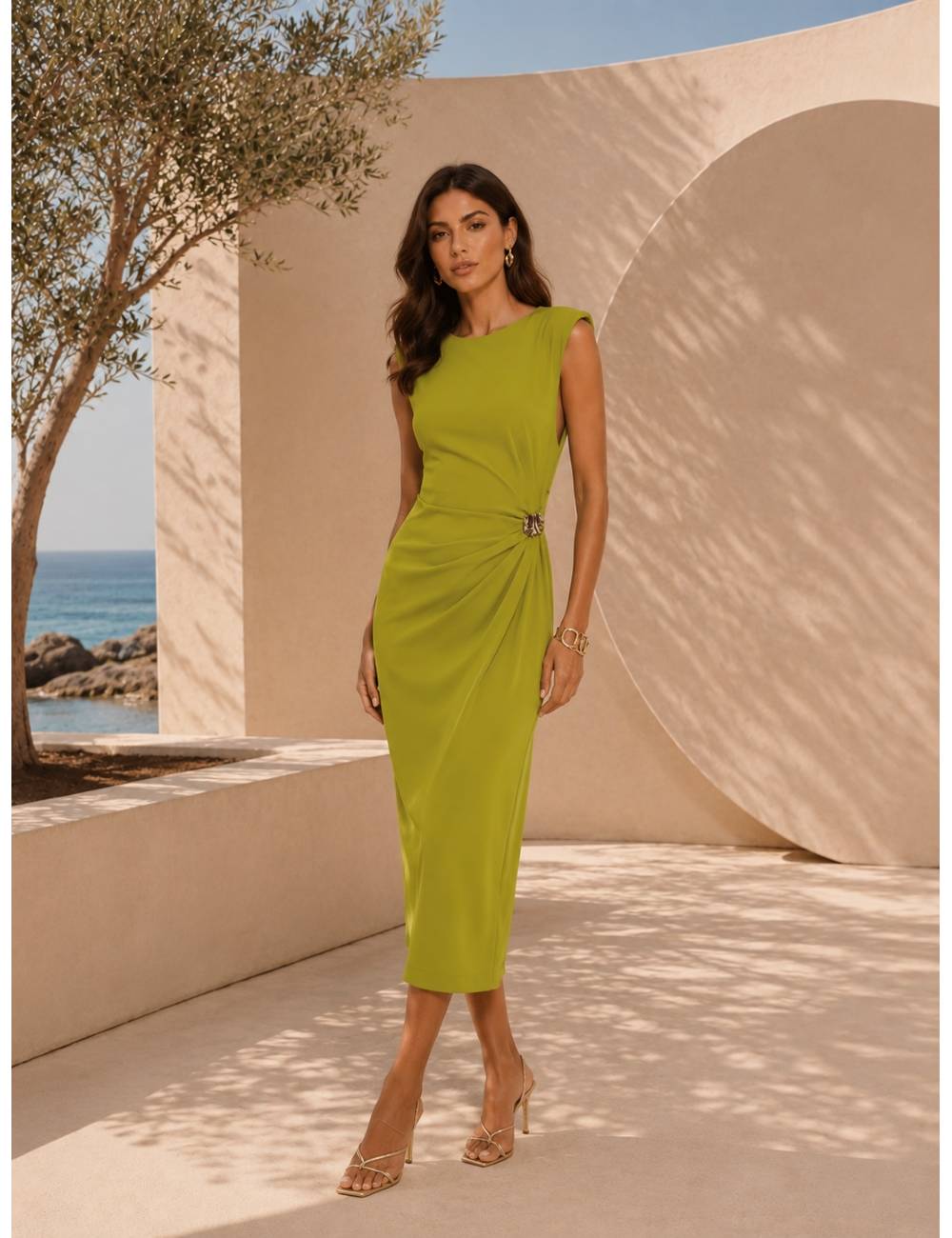 VESTIDO CARLA RUIZ 53090