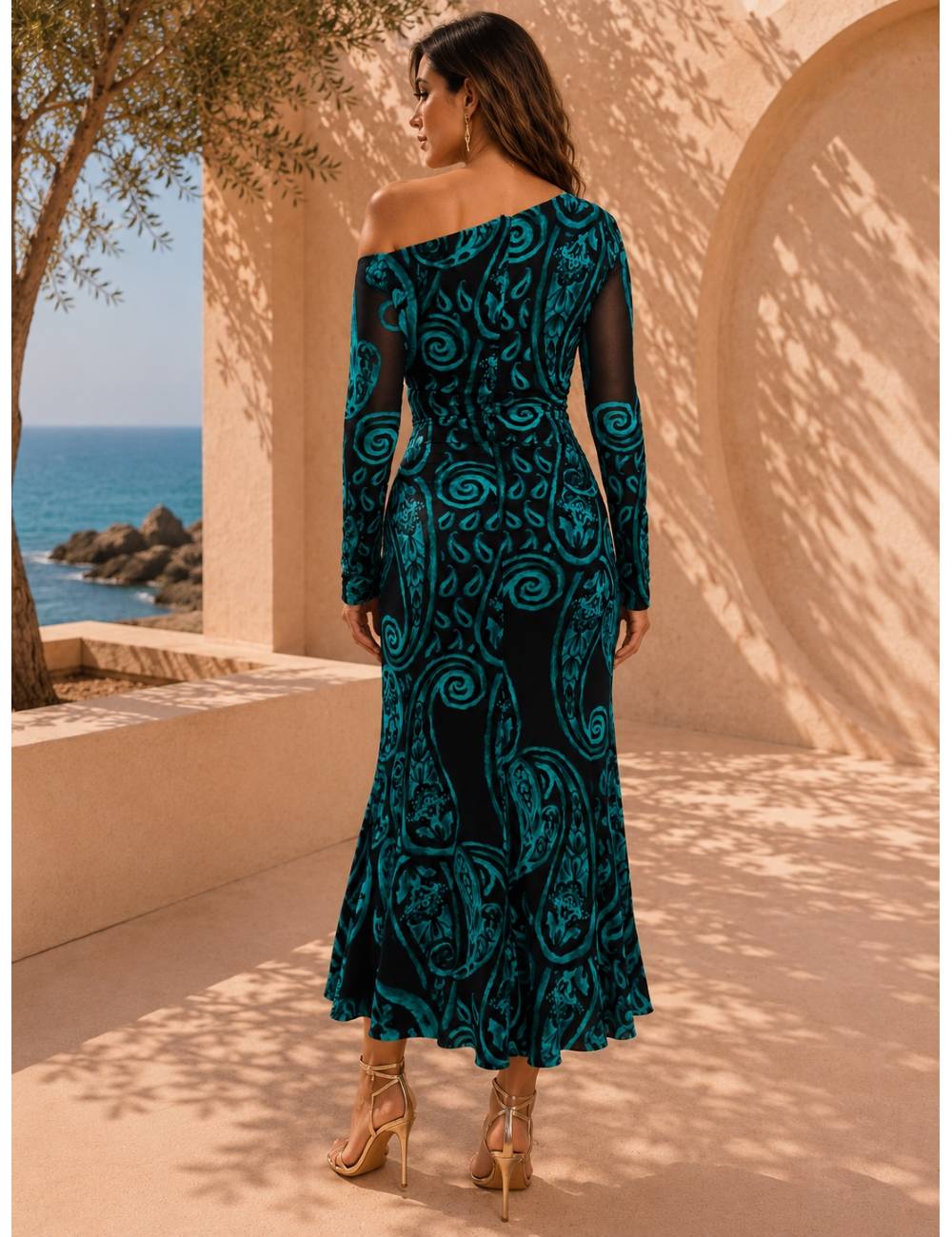 VESTIDO CARLA RUIZ 53106