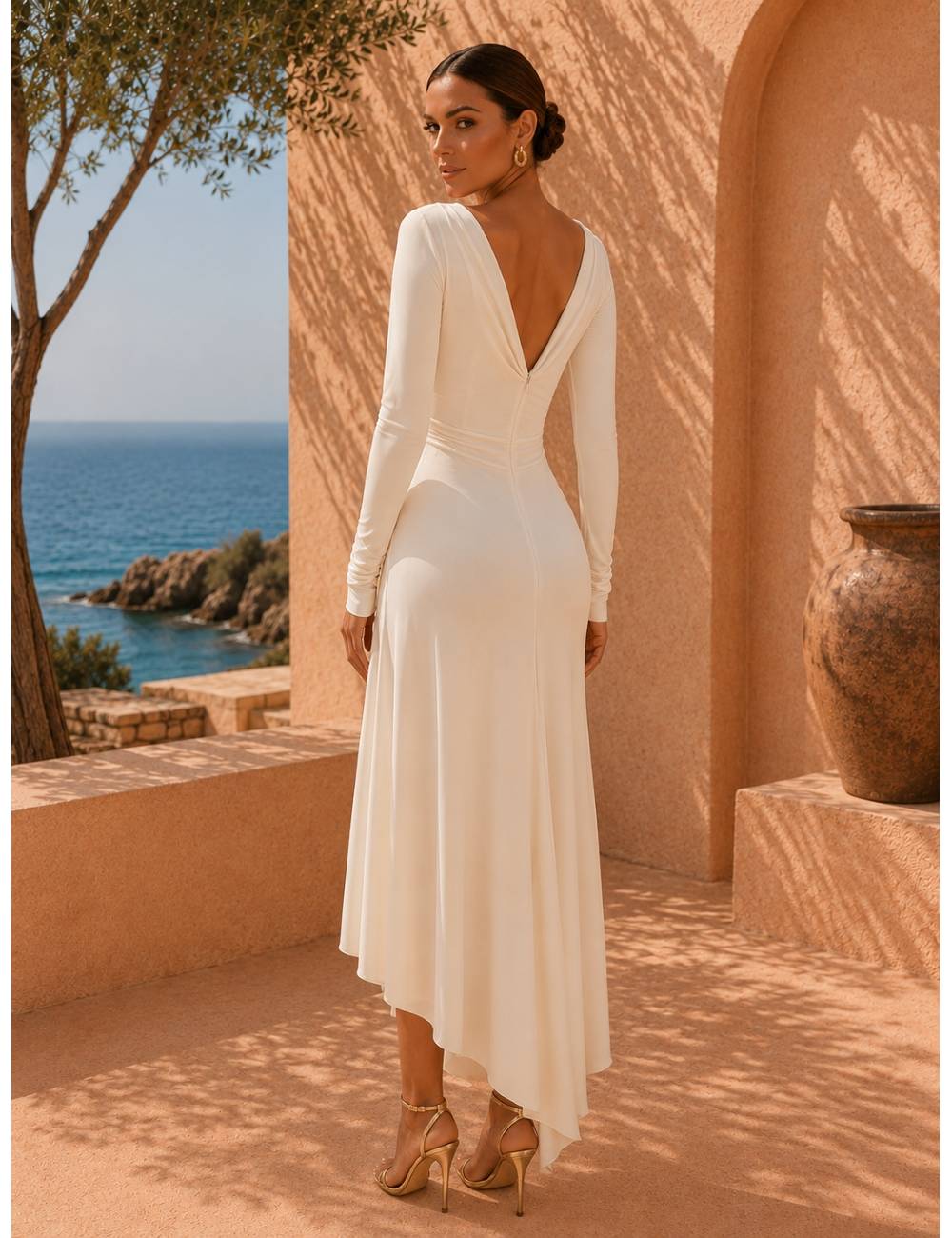 VESTIDO CARLA RUIZ 53005