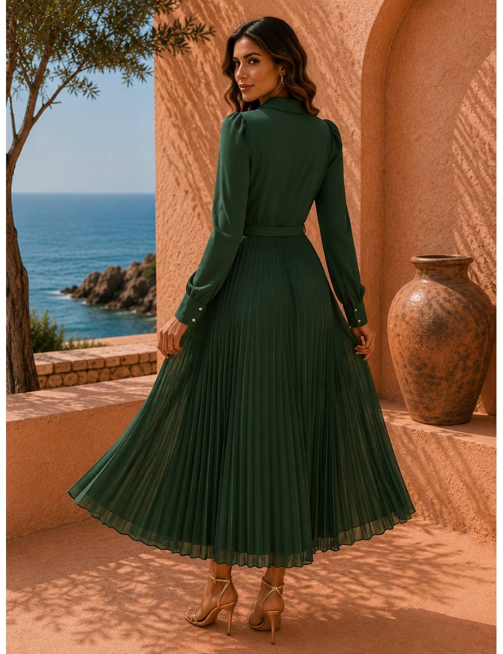 VESTIDO CARLA RUIZ 53117