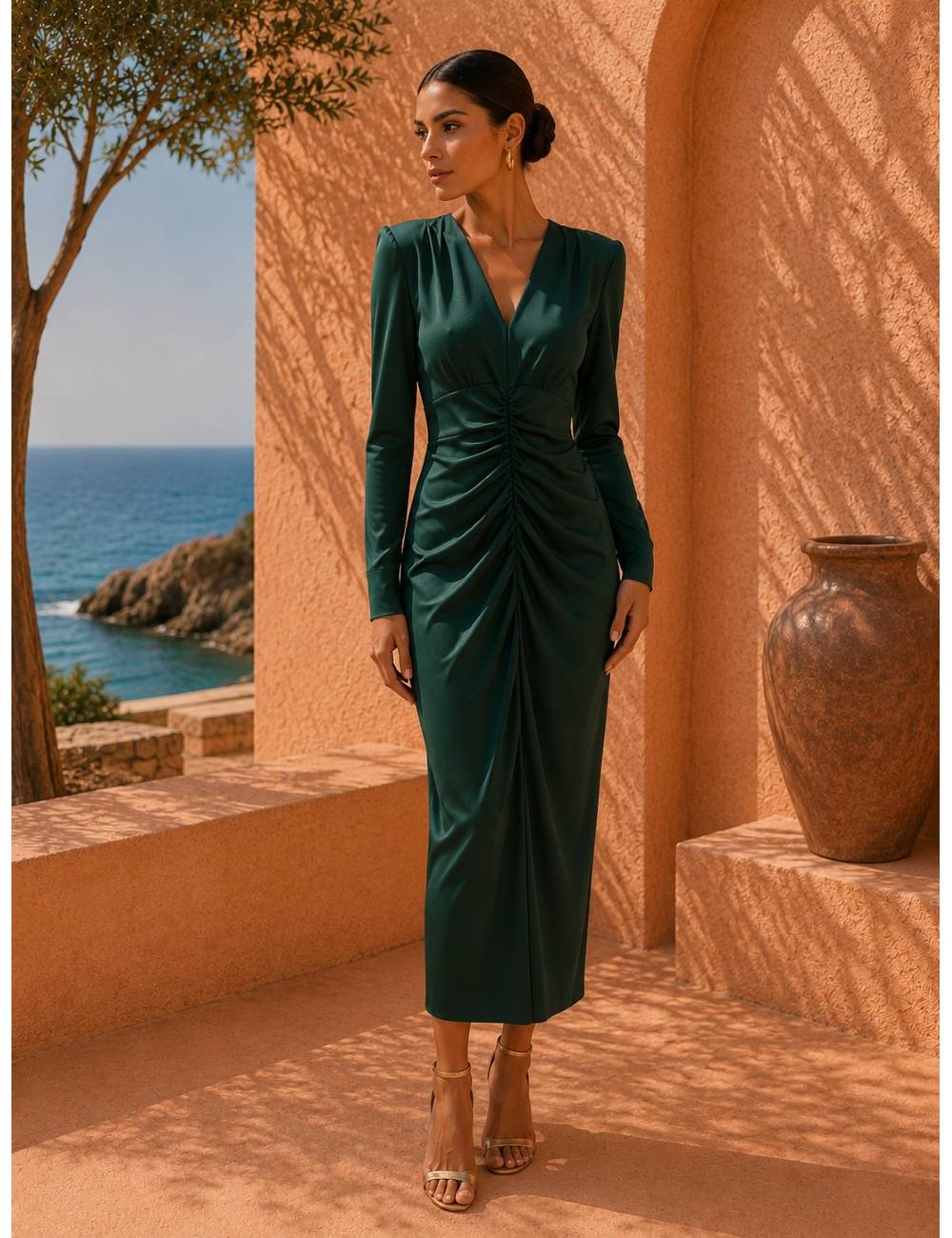 VESTIDO CARLA RUIZ 53008