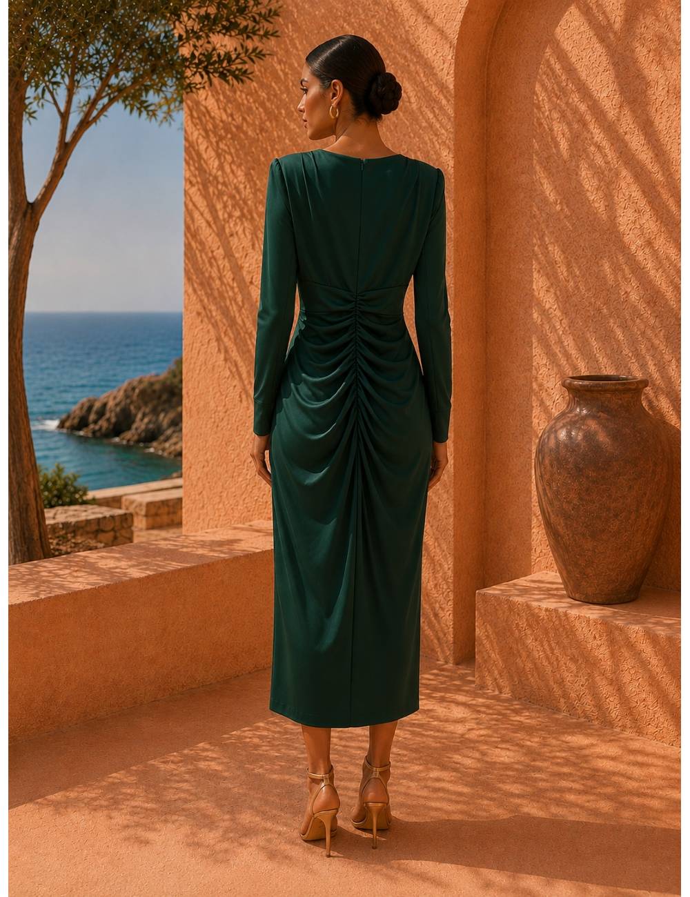 VESTIDO CARLA RUIZ 53008