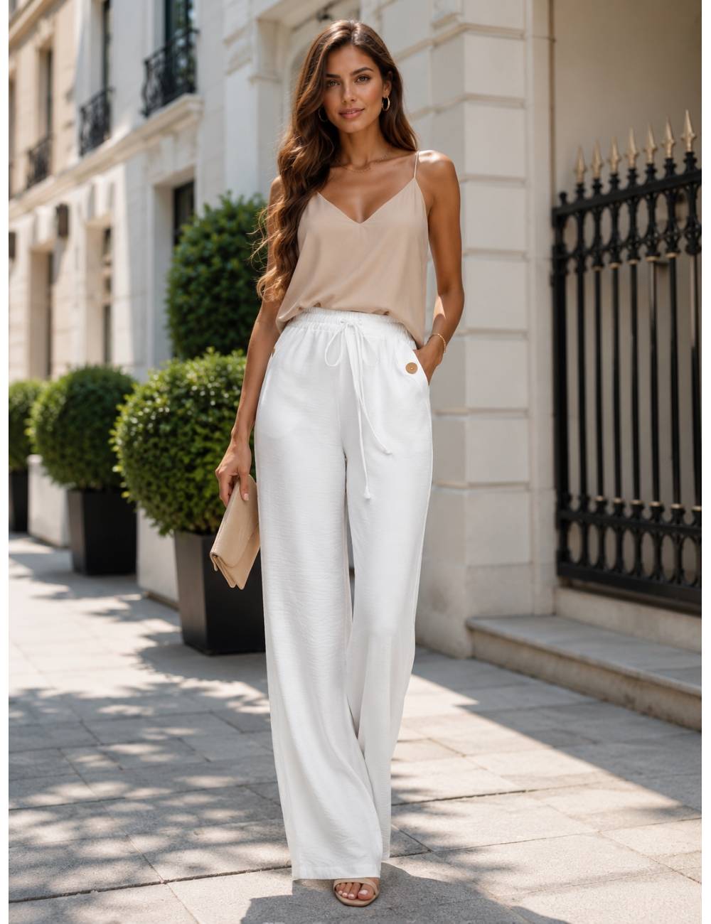 PANTALON NEW SLEEVE V-826