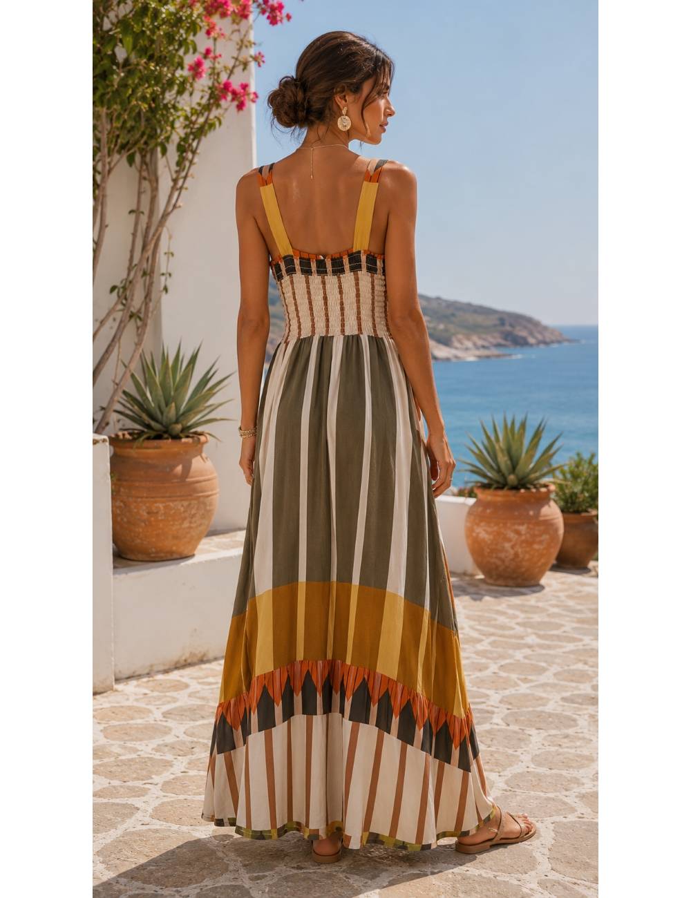 VESTIDO ENERO 50561