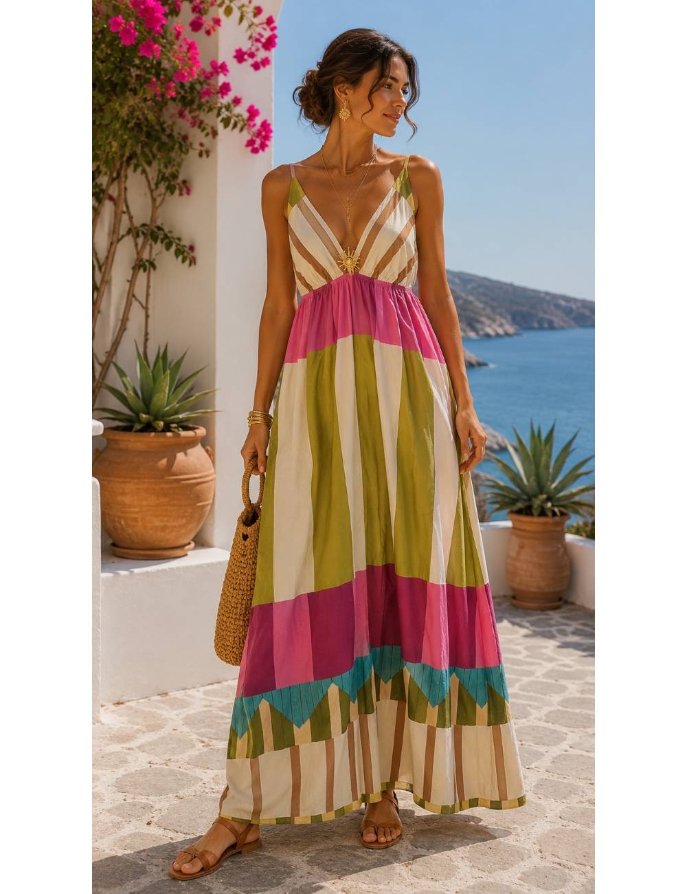 VESTIDO LETIZ 5245