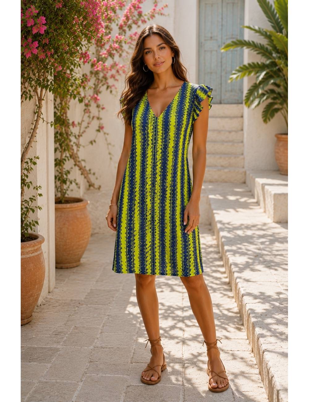 VESTIDO NEW COLLECTION 22497