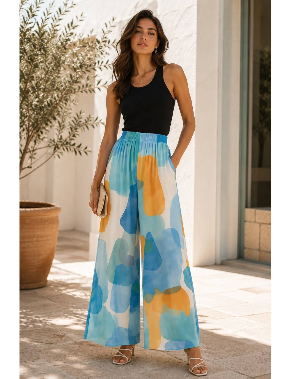 PANTALON MARIA VILLALOBOS...