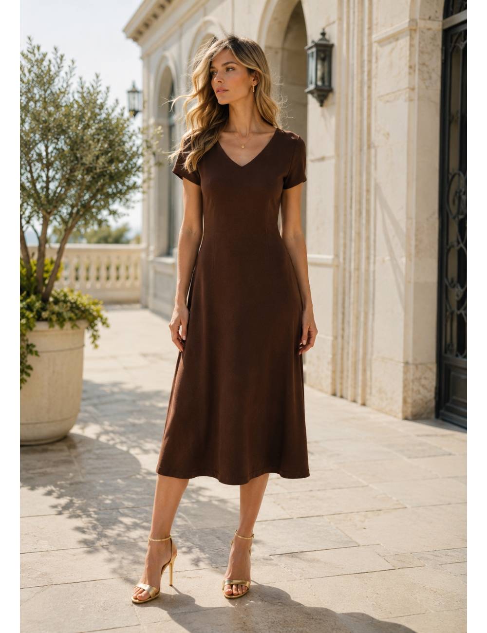 VESTIDO NEW SLEEVE 26-405