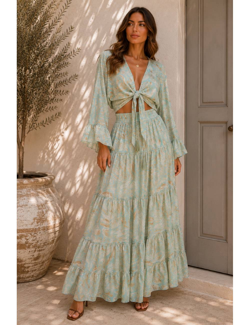 FALDA 777 SANDY