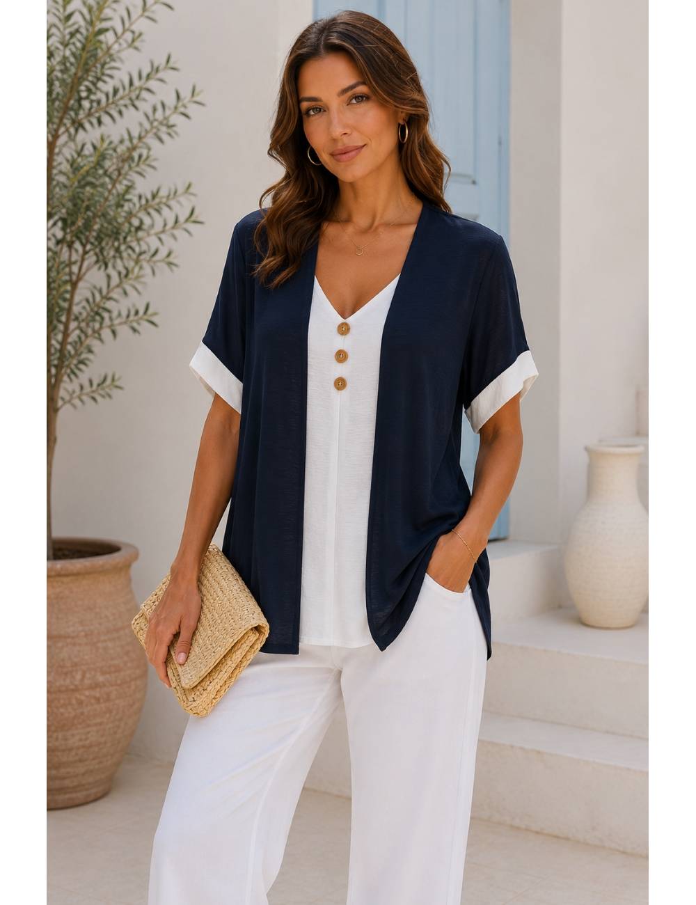 BLUSA I DE N 26109