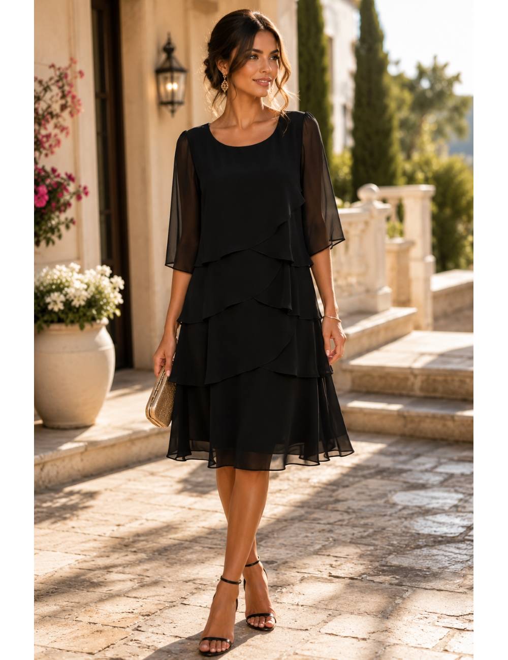 VESTIDO LAMUSA BALILISO