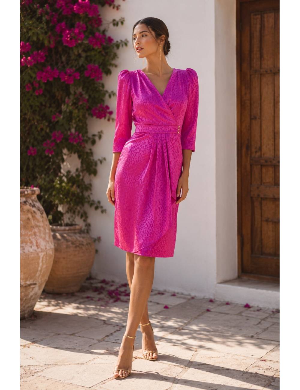 VESTIDO CAYMA 7167