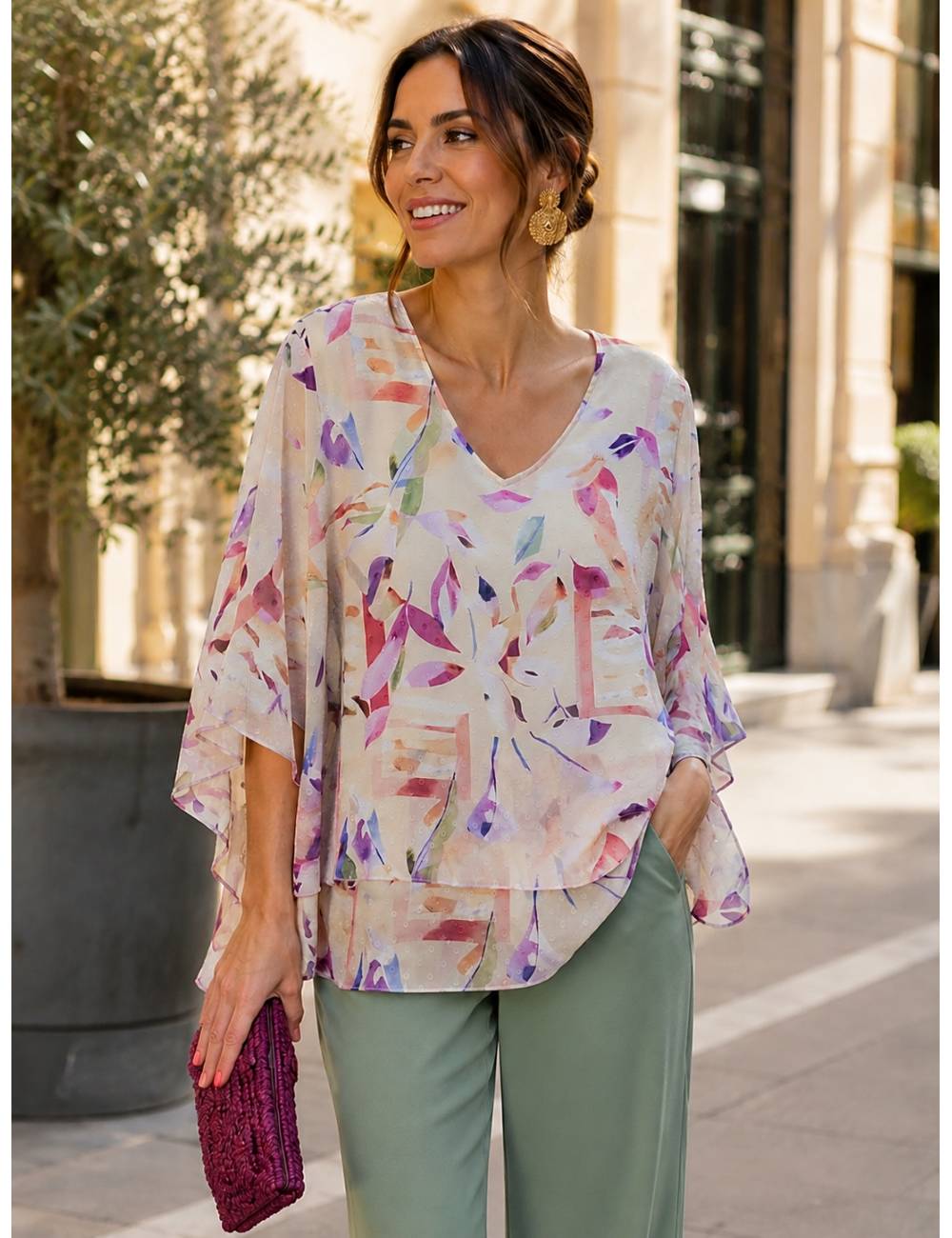 BLUSA BUS BUS 536004