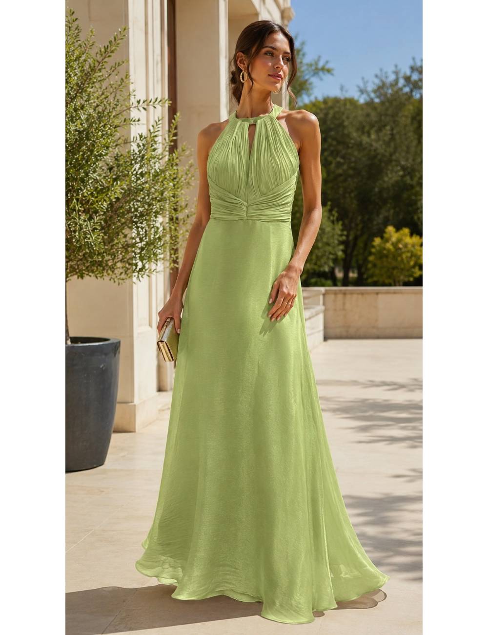 VESTIDO EVA&LOLA R1644