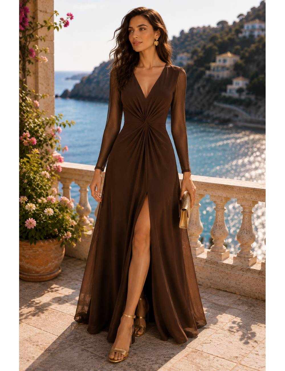 VESTIDO REVEROSE JR2617