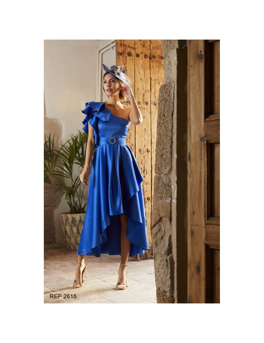 VESTIDO JUAN MARCO 2615