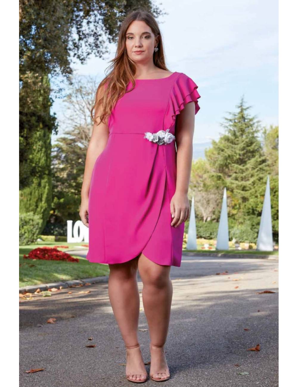 VESTIDO CELESTINA 5236