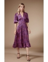 VESTIDO MIDI HERYSA H5063